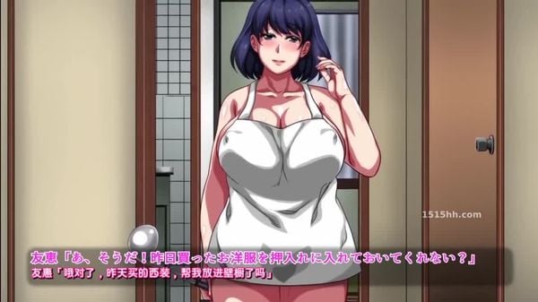 survive_母子相姦アパート～離婚した母と息子の共同性活～_